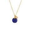 Mas Jewelz necklace Classic Lapis Lazuli Gold