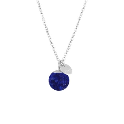 Mas Jewelz necklace Classic Lapis Lazuli Silver