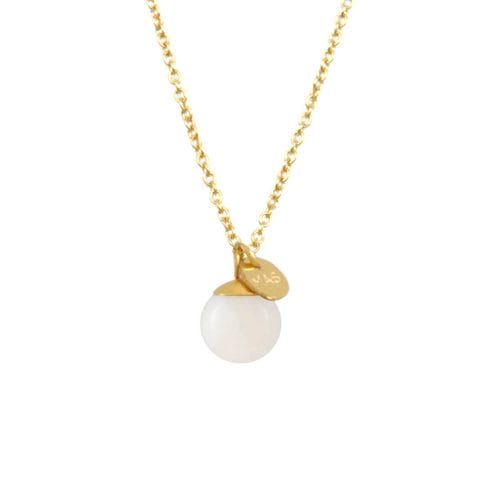Mas Jewelz collier Classic Mother of Pearl Goud