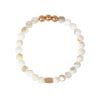 Mas Jewelz 6 mm Mother of Pearl Rose gold
