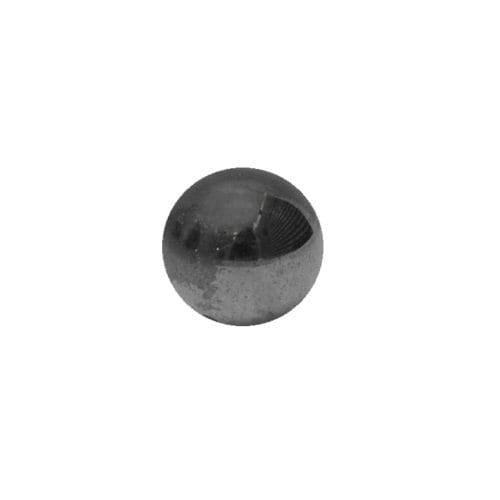 Mas Jewelz Gemstone Hematite 8 mm