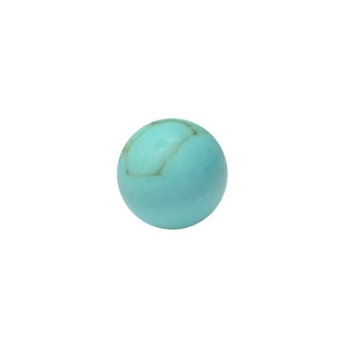 Mas Jewelz Gemstone Turquoise 8 mm