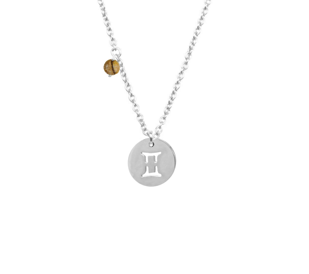 gemini pendant for men